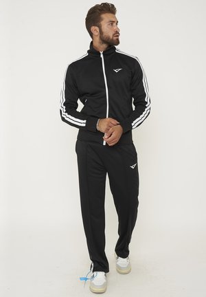 LEGEA, UNIVERSAL STELLAR - TRACKSUIT SET - Tuta - black-white-black