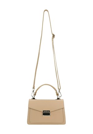 Handtas - beige