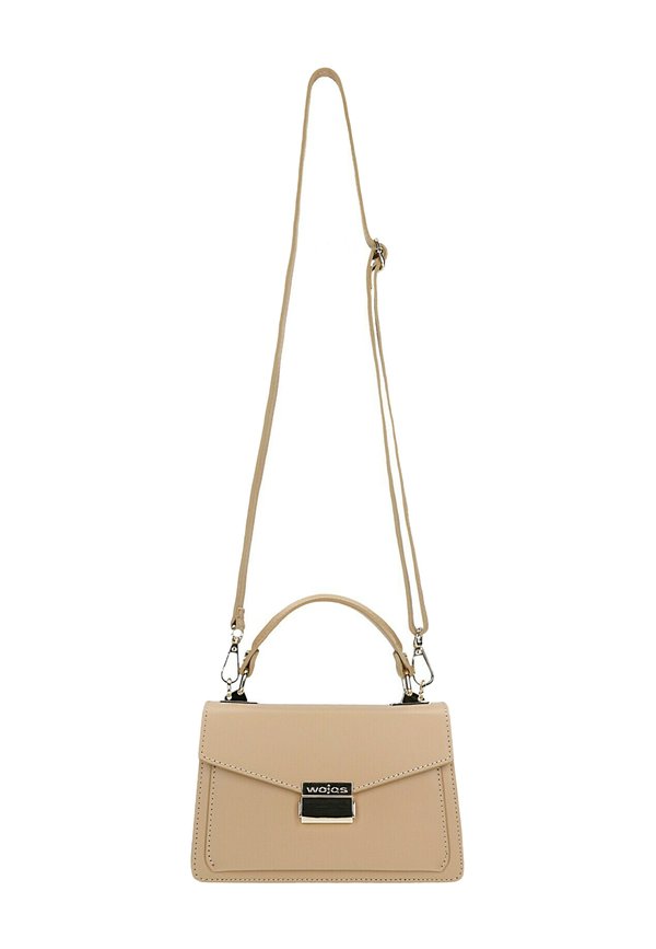 Handtasche - beige