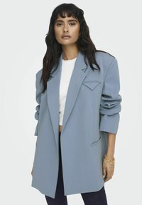 ONLY JOSHA LS EXTRA CC TLR - Rövid kabát - windward blue