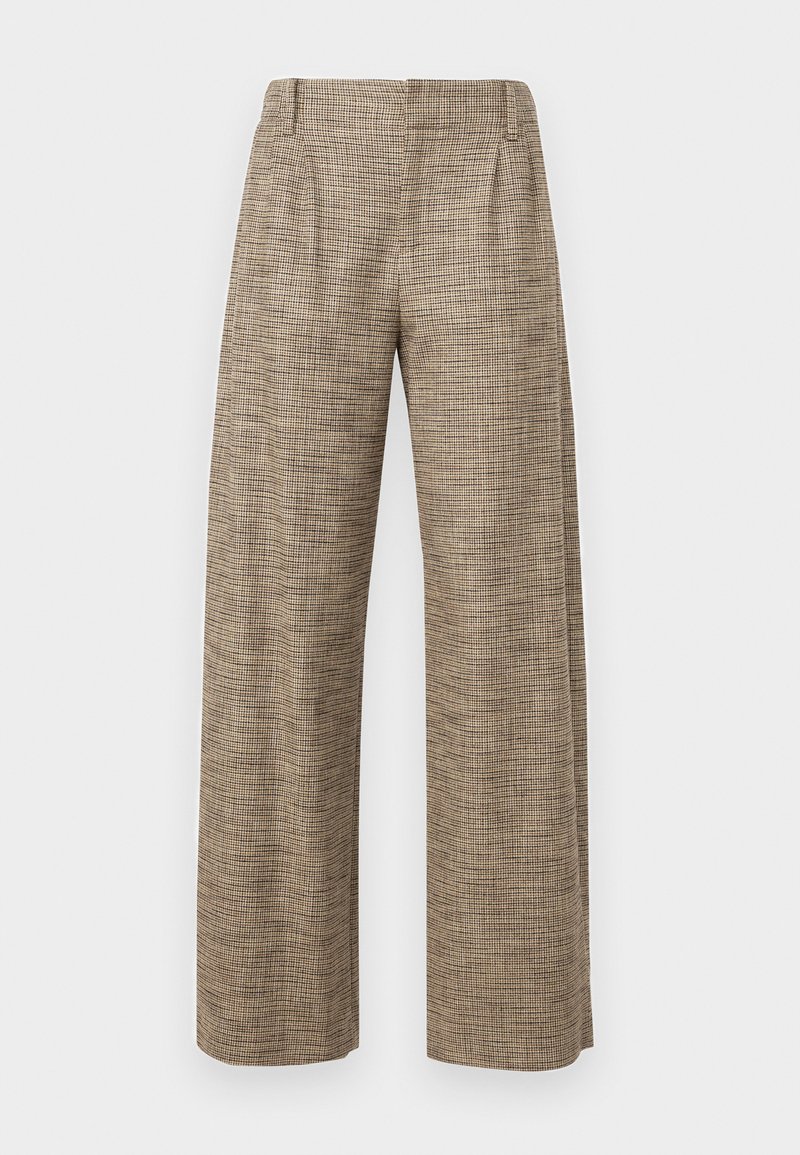 drykorn Broek gemêleerd bruin drykorn Broek gemêleerd bruin