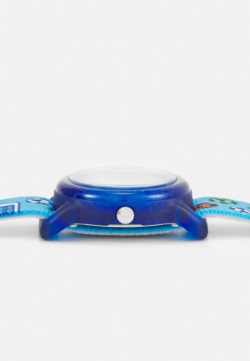 Kinder Uhren | Timex YOUTH ANALOG STRAP SOCCER UNISEX Uhr blue/blau - VY49844 Kinder Uhren | Timex YOUTH ANALOG STRAP SOCCER UNISEX Uhr blue/blau - VY49844