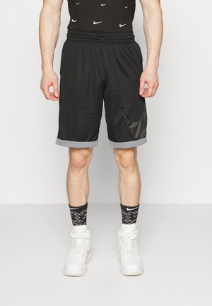 DRY SHORT PRINTED - Short de sport - black/cool grey/black