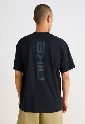 T-Shirt print - black