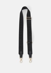 BECKI LOGO STRAP - Citi aksesuāri - black