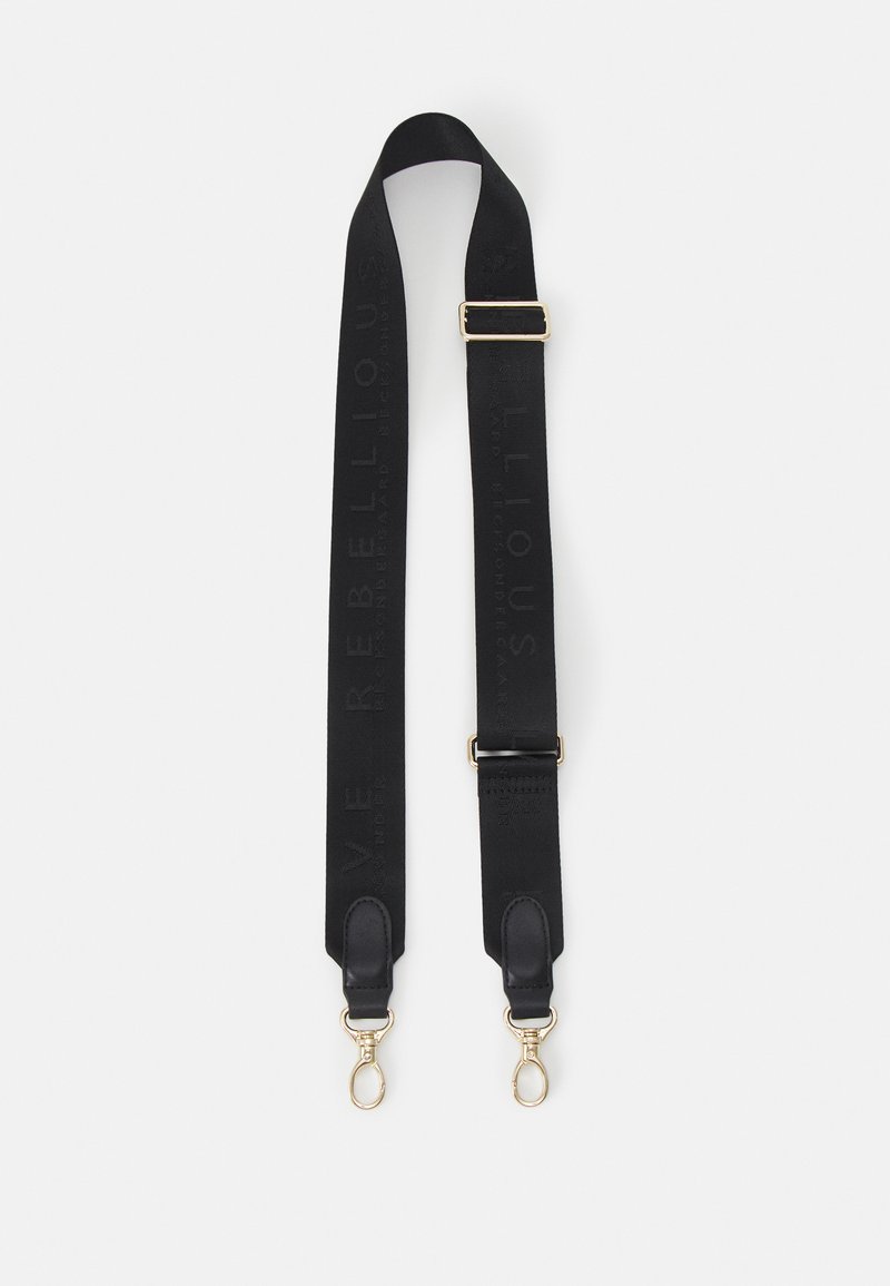 Becksöndergaard - BECKI LOGO STRAP - Iné doplnky - black, Zväčšiť