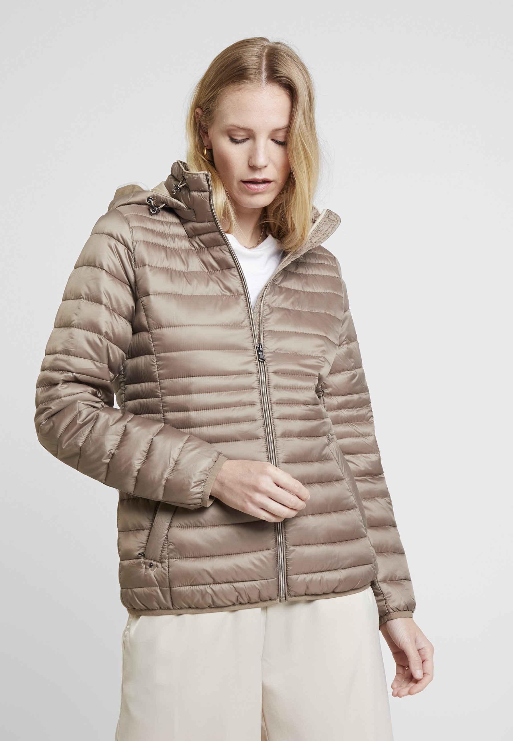 Esprit Lett jakke taupegråbrun Zalando.no Esprit Lett jakke taupegråbrun Zalando.no