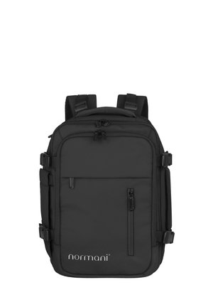 ERWEITERBARER - Rucksack - schwarz
