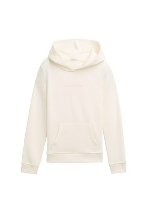 Sweat à capuche - gardenia white
