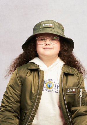 Schott CLASSIQUE - Blouson Bomber - kaki army