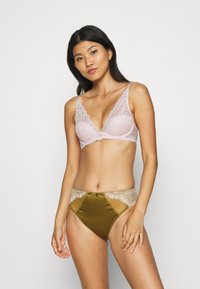 Calvin Klein Underwear LIGHT LINED PLUNGE SED COMFORT LOTUS - Soutien com aro - pink wink