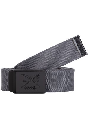 Iriedaily FLAG - Braided belt - anthracite