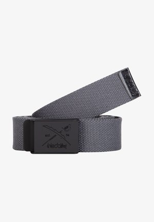 Iriedaily, FLAG - Braided belt - anthracite