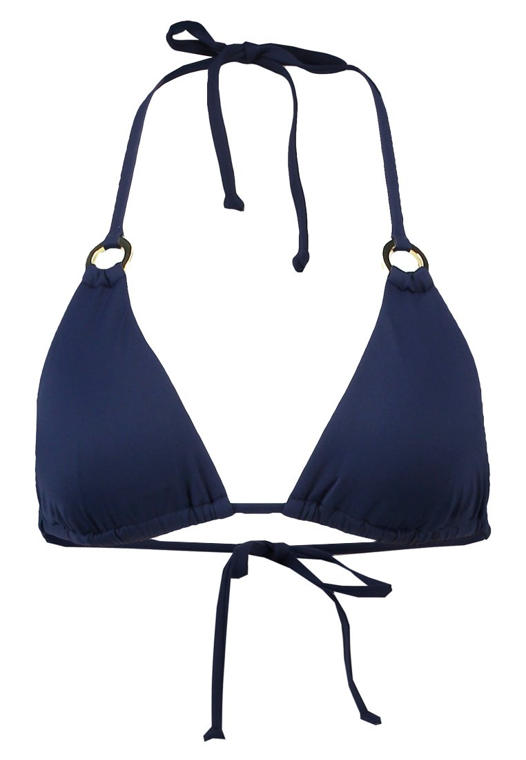 donkerblauwe bikinitop