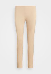 Lauren Ralph Lauren Petite Tygbyxor - tan