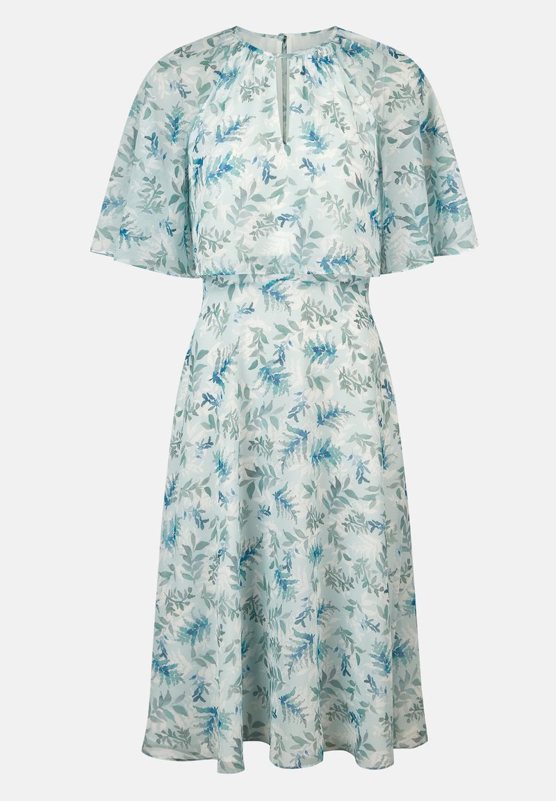 KLEO Cocktailjurk blauw KLEO Cocktailjurk blauw