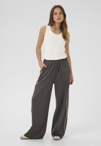 Kaffe ARINA - Top - chalk