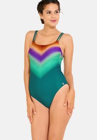 Non sélectionné, vert