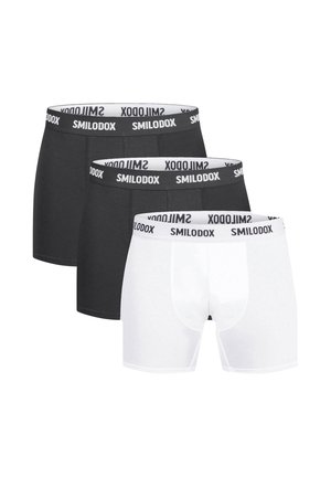3ER PACK - Panties - schwarz   weiß