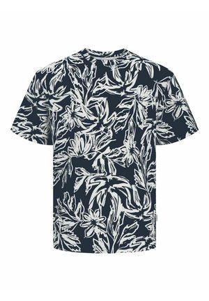 ALL OVER - Printtipaita - sky captain