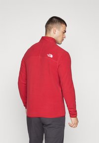 The North Face GLACIER 1/4 ZIP - Fleecepullover - garnet red