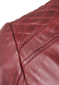 JCC ALURAVE - Lederjacke - red