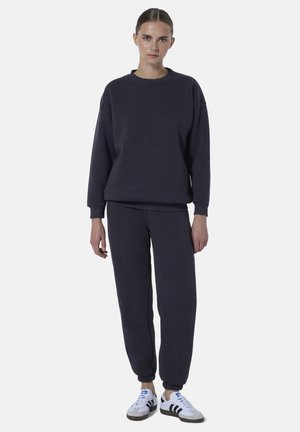 JOGGER SET - Tepláková súprava - anthracite