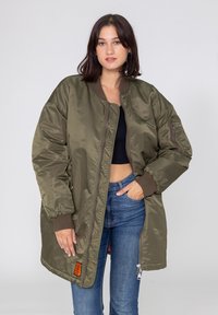 Bombers ORIGINAL 204 - Bomberjacke - kaki