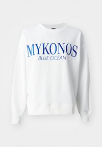 Sportska majica - offwhite/blue