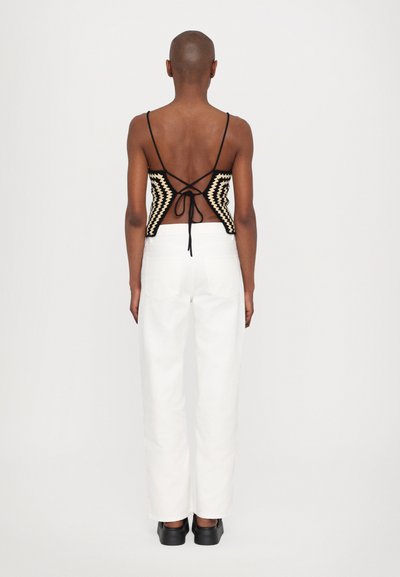 By Malene Birger DORIA - Top - black/white