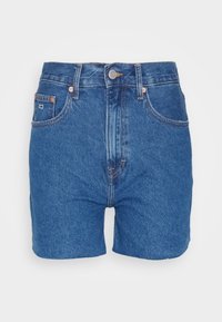Tommy Jeans MOM - Denim shorts - denim medium