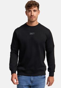 INDICODE JEANS CLIVER - Sportska majica - black