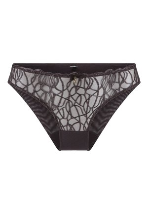 LingaDore Briefs - dark pepper