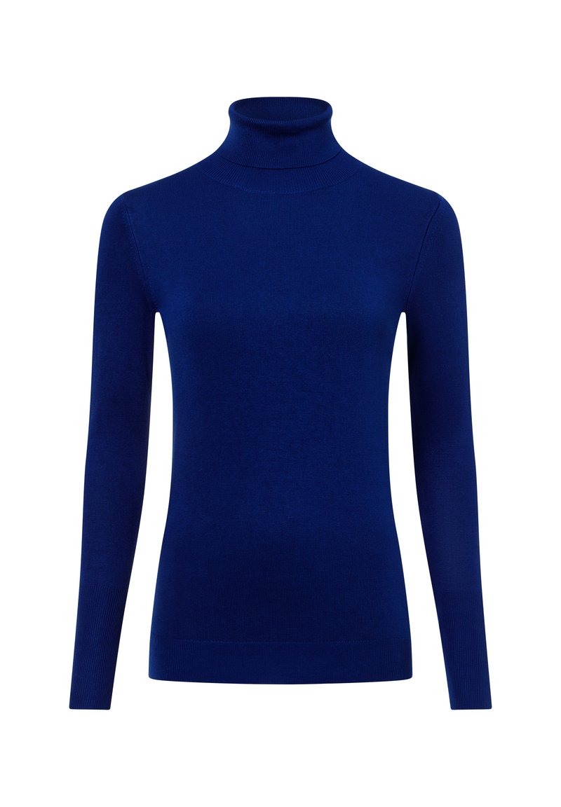 Marie Lund Strickpullover - indigo