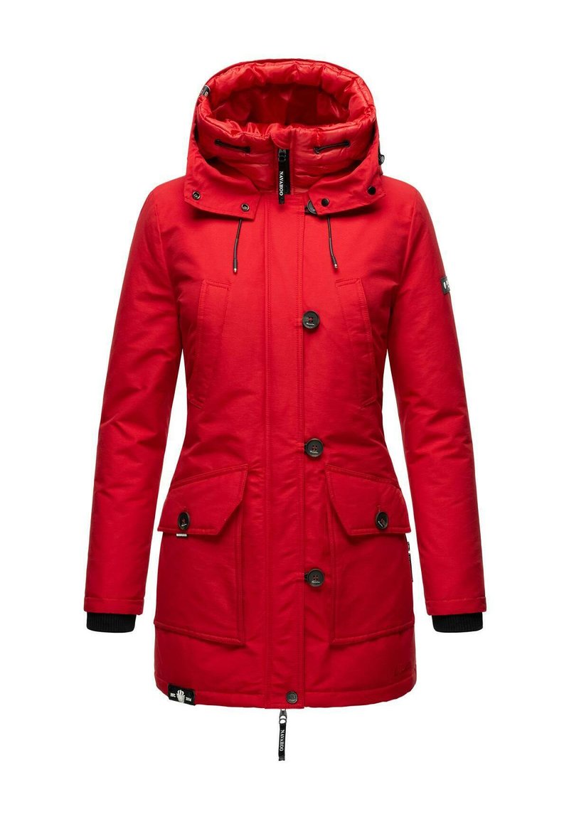 Navahoo FREEZE STORM - Parka - light red