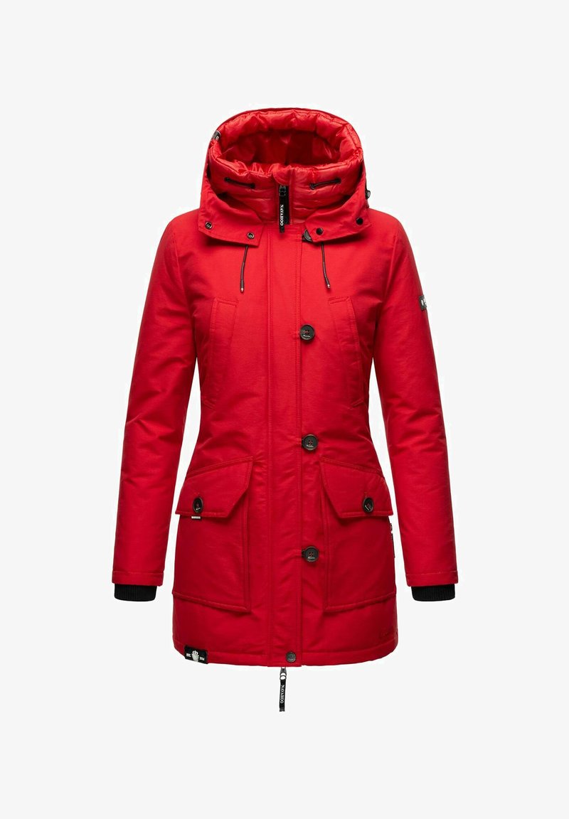 Navahoo FREEZE STORM - Parkaer - light red