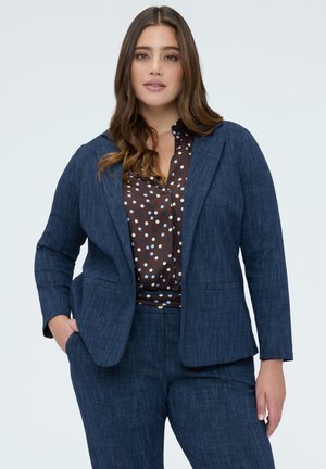 IN PUNTO MILANO - Cardigan - blu