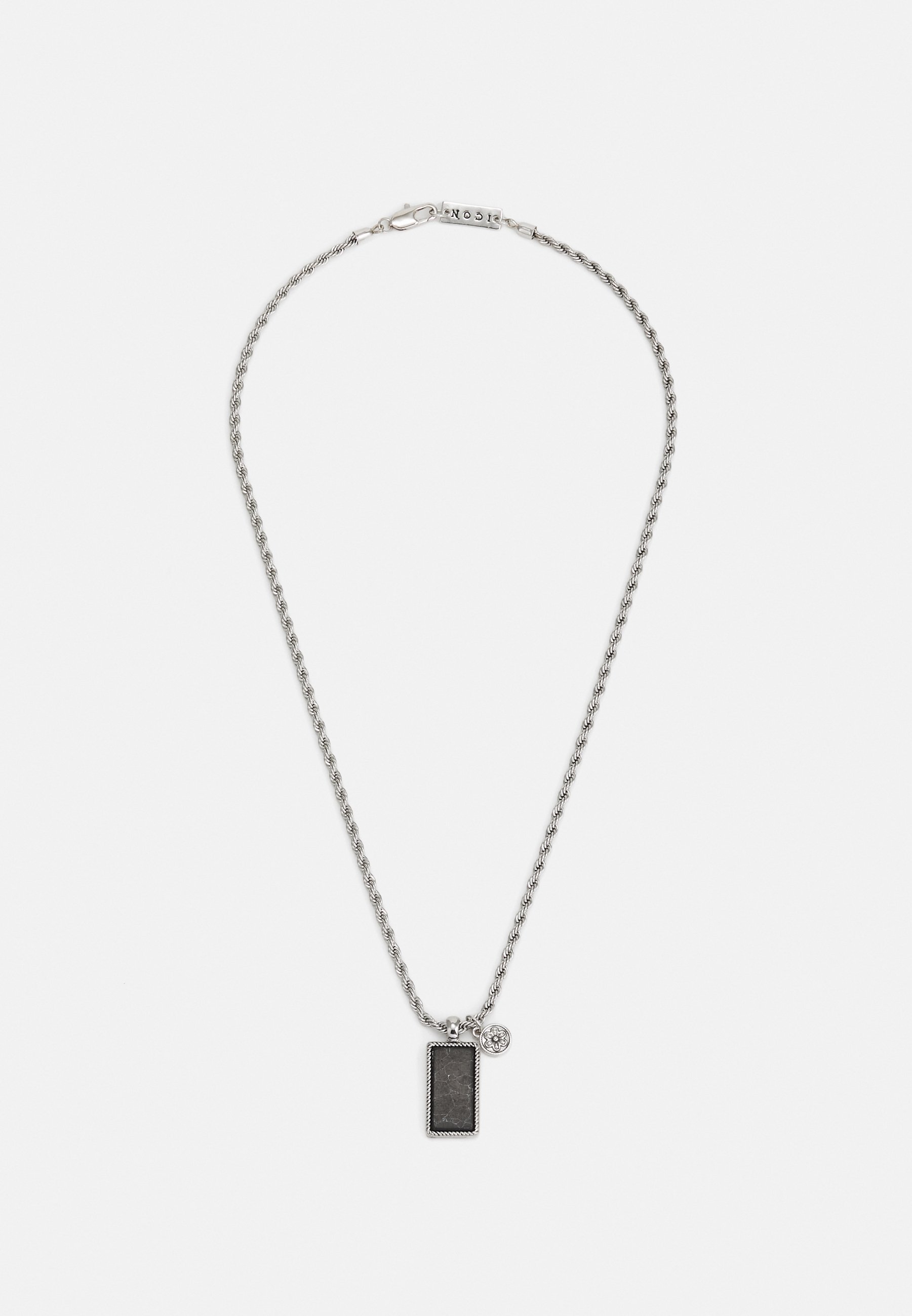 Icon Brand EARTHLAND FLOWER NECKLACE Necklace silver-coloured