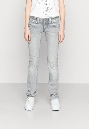 VENUS - Džíny Slim Fit - light grey denim
