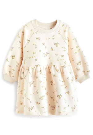 Vestido informal - cream floral