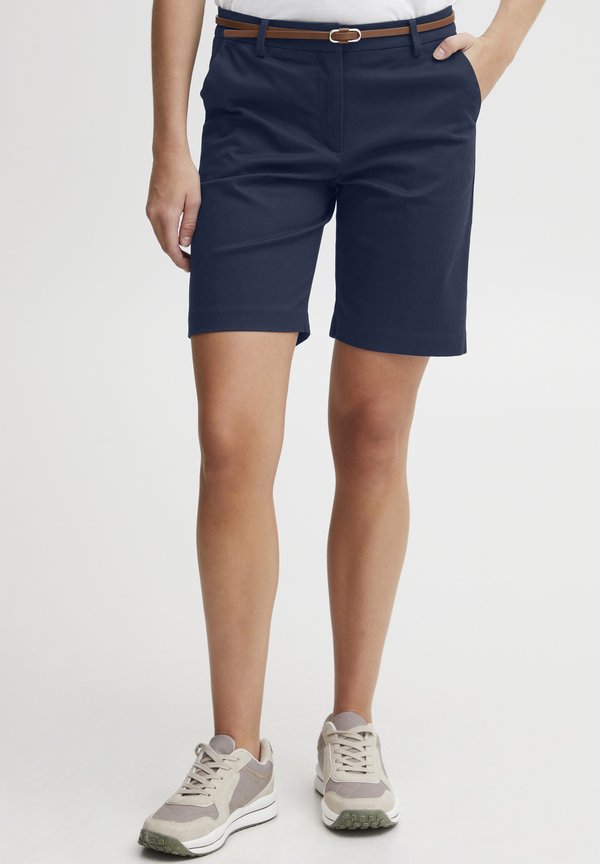 OXDANEY REGULAR FIT - Shorts - copenhagen night