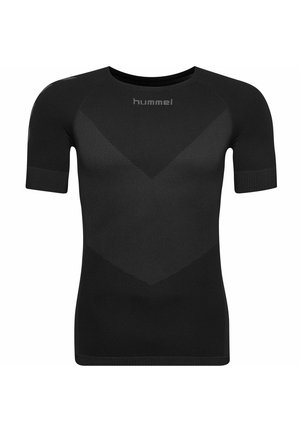 Hummel NAHTLOSES SPORT FIRST SEAMLESS - Sports T-shirt - schwarz