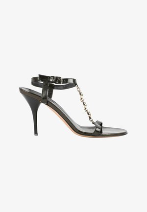 Gucci, Sandales à talons hauts - khaki