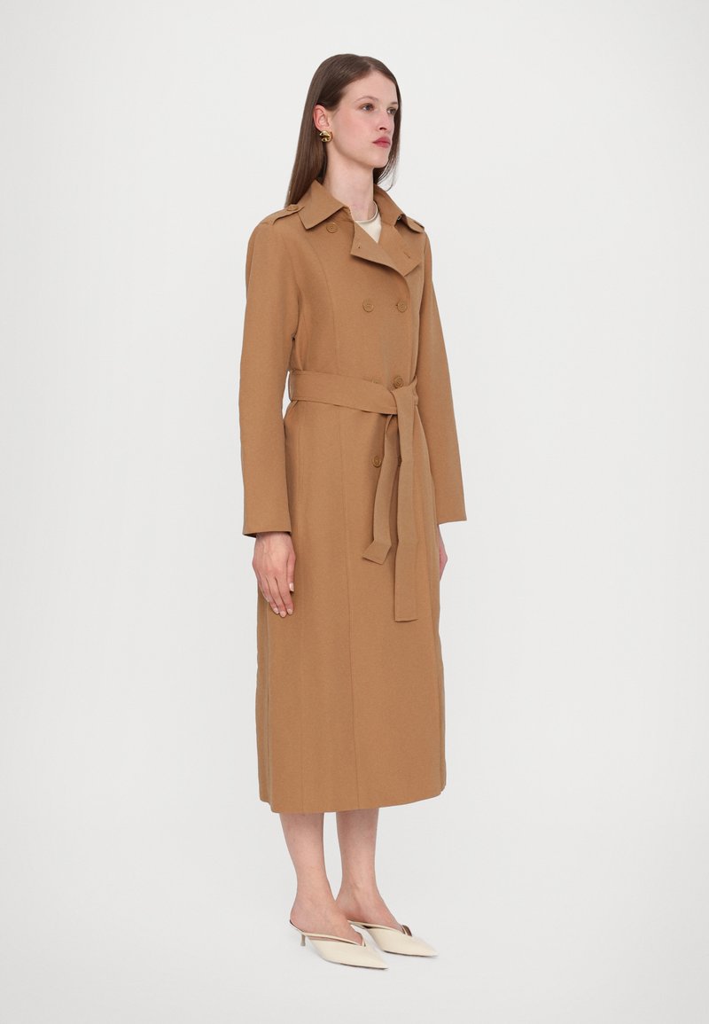 tobacco colored coat MAX&Co. MILONG - Trenchcoat - tobacco/camel