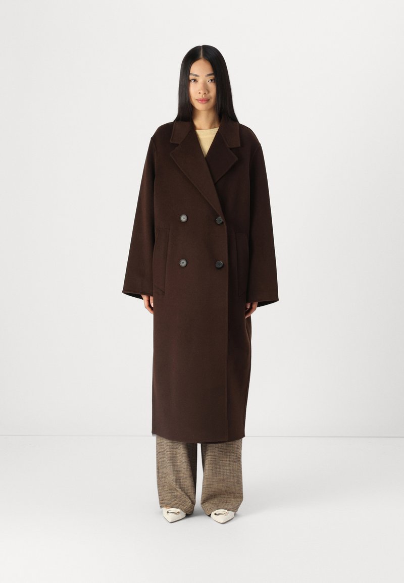 IVY OAK - CLARA - Classic coat - chocolate, Enlarge