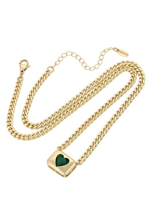 Collana - gold green