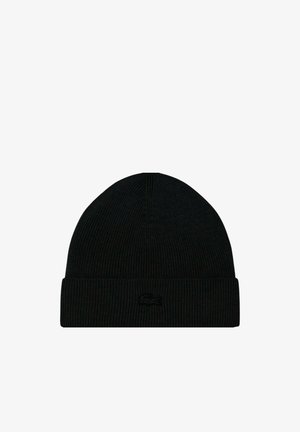 Lacoste, BERRETTO COL 031 - Berretto - screziato-mottled black