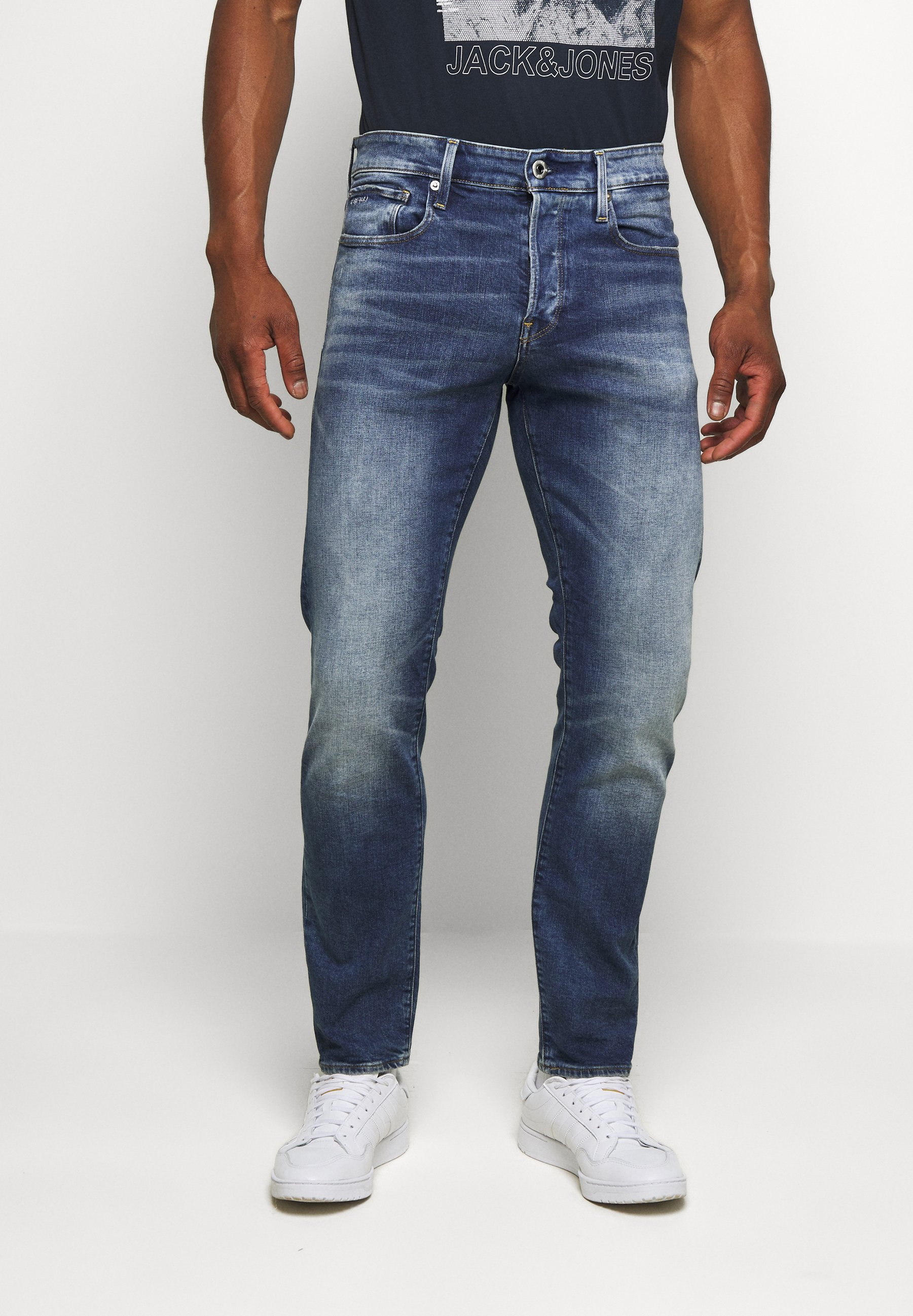 G-STAR 3301 STRAIGHT TAPERED - Jeans Straight Leg - vintage azure 