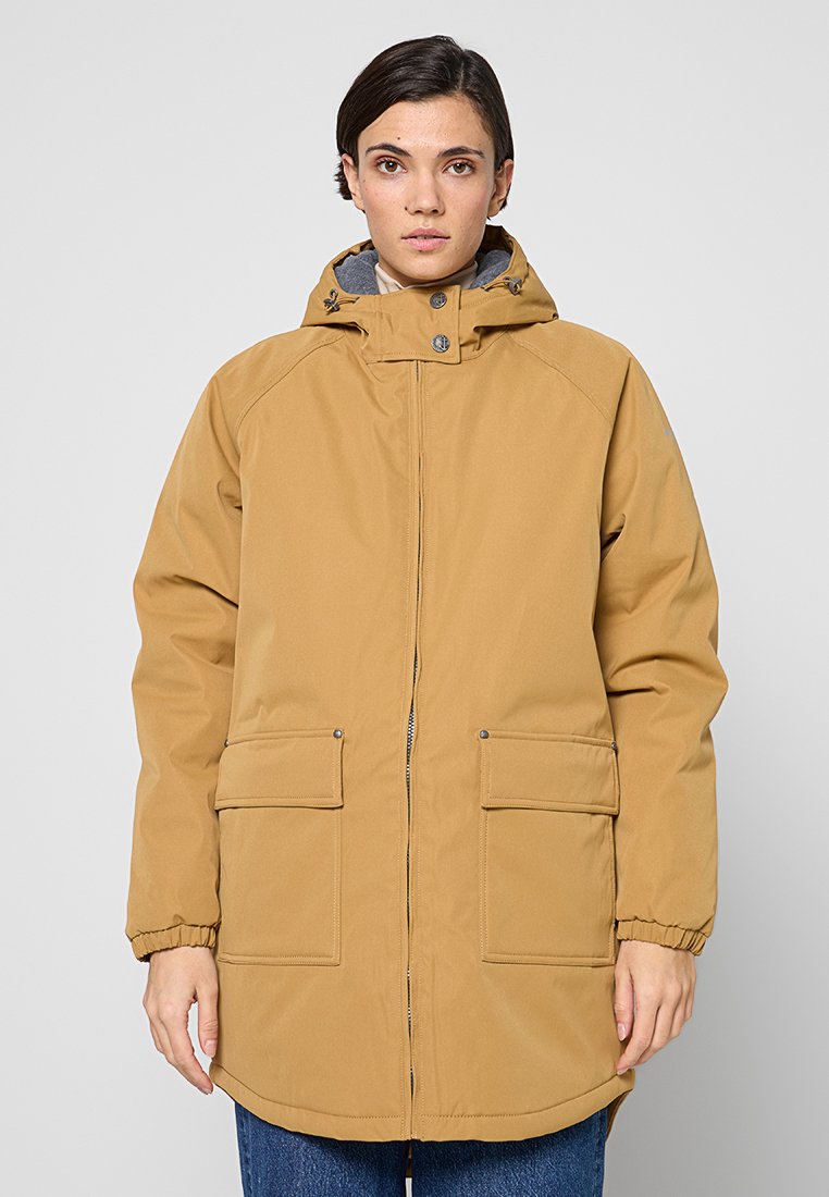 dreimaster Wintermantel beige