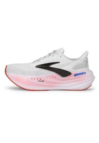 GLYCERIN MAX - Løbesko til landevejen - white black diva pink